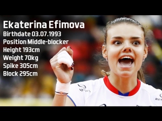 Top 10 crazy action by ekaterina efimova (екатерина ефимова) russian womens volleyball