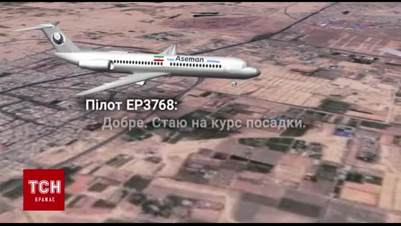 Переговоры диспетчеров перед крушением boeing 737