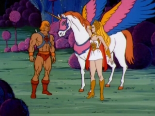 She ra 1x04 reunions