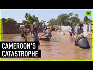 Houses destroyed, crops submerged, thousands displaced cameroon ravaged by floods