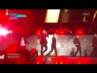 160930 kbs2 music bank 2pm promise (i'll be)