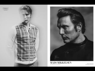 Mads mikkelsen for flaunt magazine