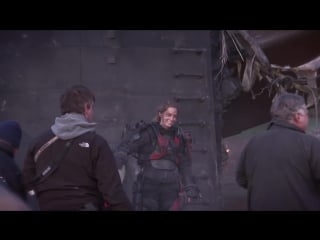 Edge of tomorrow behind the scenes (complete broll) tom cruise, emily blunt