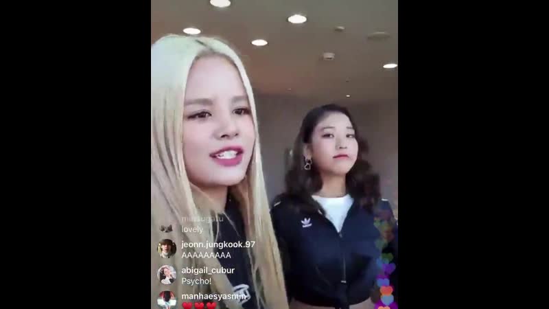 Clc's sorn and seungyeon