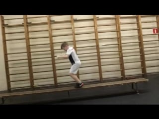 Тренироа координации и стартового разгона