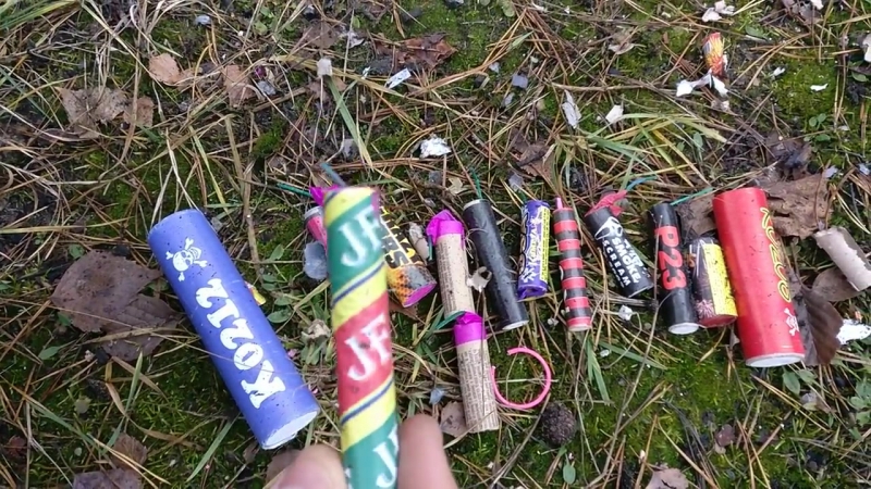 Тест мощных петард с кастрюлей