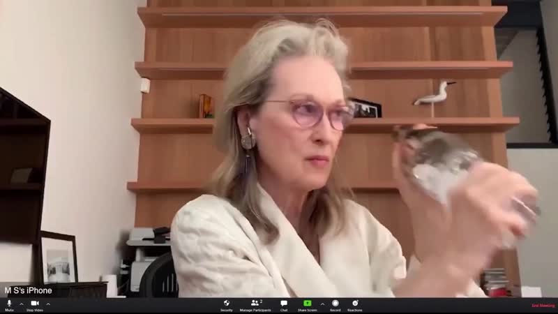 Meryl streep, christine baranski, audra mcdonald the ladies who lunch