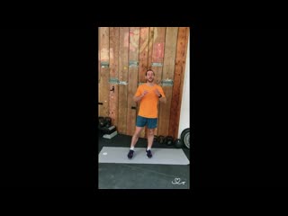 Домашняя тренироа с дэвидом флэком