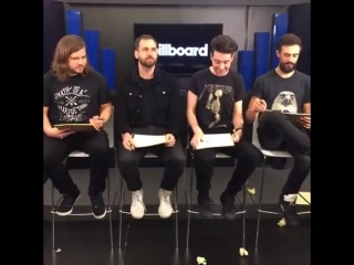 Bastille plays “how well do you know your bandmate?”