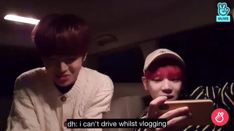 「 donghun and driving 」