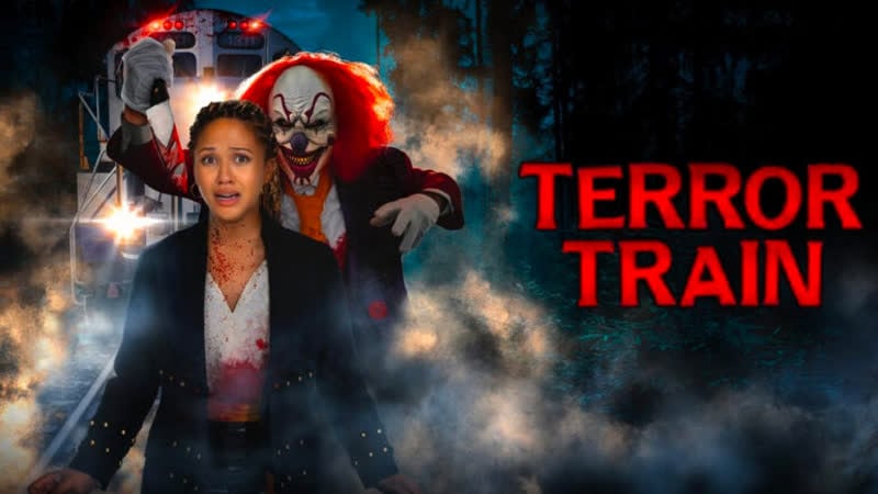 Поезд страха (2022) porn train