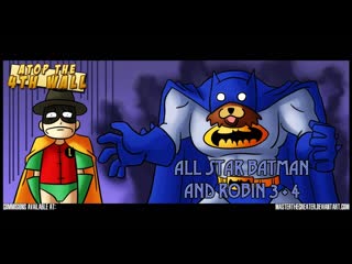 At4w all star batman and robin #3 and 4