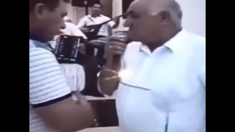 Обряд "байрактар" их нравы