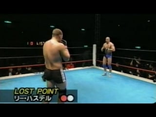 Фёдор емельяненко vs ли хасделл (21 декабря 2001, rings word title series 5)