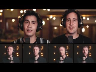 Sam tsui с шикарным кавером the beatles let it be