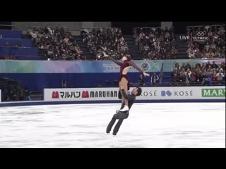 Tessa virtue & scott moir fd gpf 2017