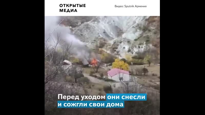 В азербайджане расследуют дело об осквернении армянских могил в нагорном карабахе