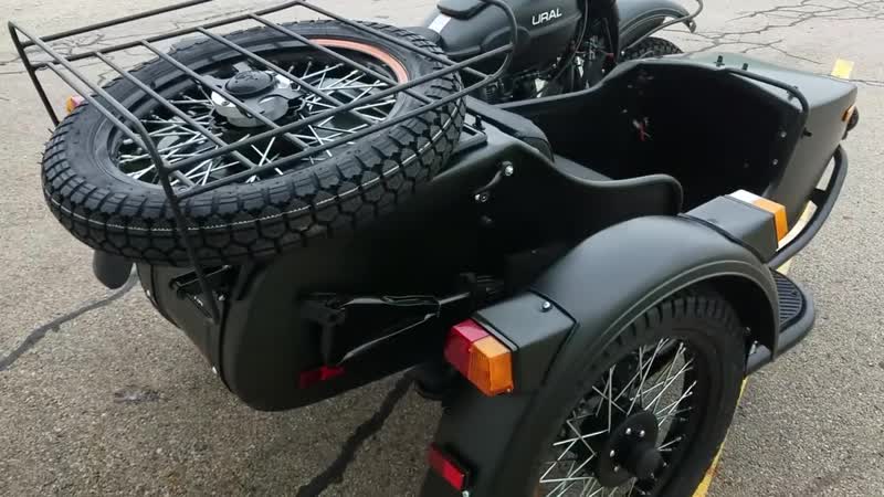 2018 ural forest fog sportsman base unit