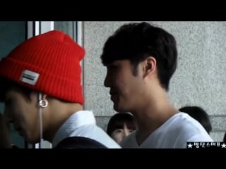 [fancam] 150806 bts @ incheon airport