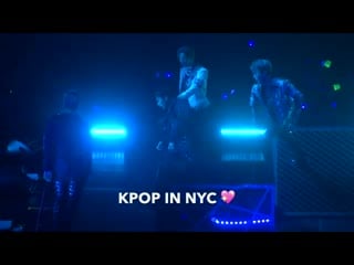 Superm 슈퍼엠 in nyc 2019 11 19 no manners with you [hd fancam 직캠]