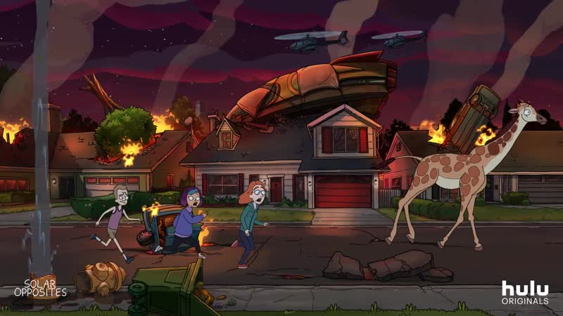 Solar opposites trailer