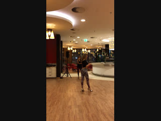 Kizomba lady style🦋demo after workshop at iydj st petersburg