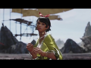 Tekken 7 (josie rizal) trailer