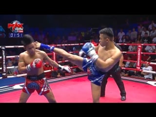 Хэд кик с добаой max muay thai