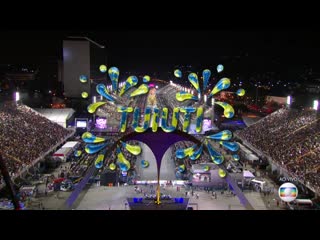 Rj paraíso do tuiuti 2020 desfile