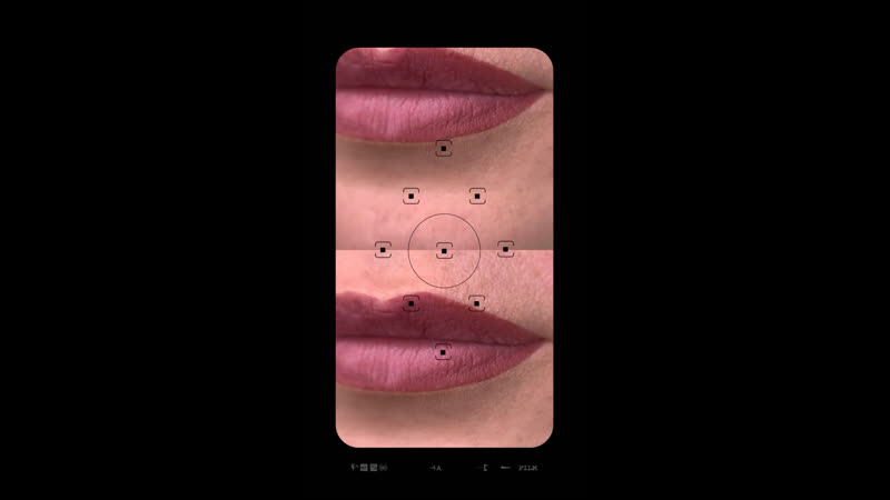 Перманентный макияж губ заживший 1 сеанс