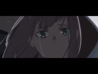 Darling in the franxx hiro x ichigo x zero two [amv] beautiful