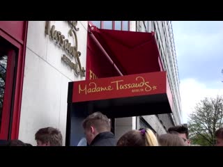 Музей восковых фигур мадам тюссо в берлине museum madame tussauds in berlin