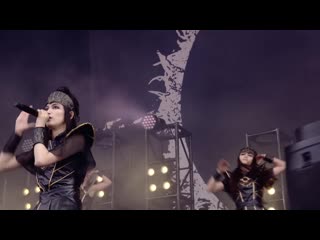 [mv] babymetal babymetal distortion (live)