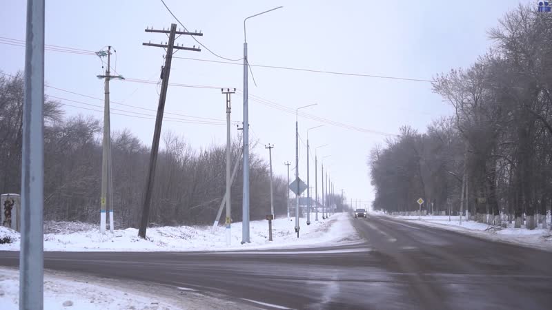 В поселке пристень курской области приступили к замене наружного освещения