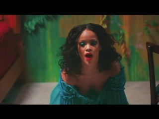 Рианна (rihanna hot scenes in "wild thoughts" 2017)