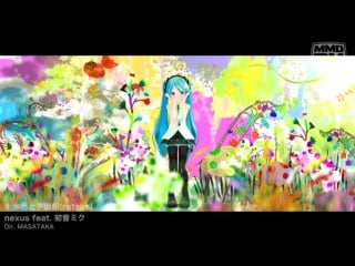 Hatsune miku aqua and spaceship