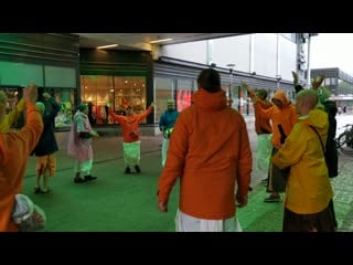 Harinama in salo, finland 30 06 2020