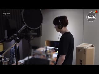 [bangtan bomb] sugas 신청곡 (song request) recording behind bts (방탄소년단)