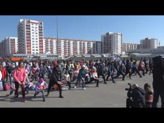 В уфе прошла зарядка с максимом чудовым