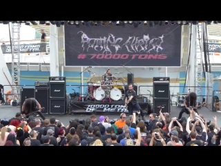 Rotting christ athanatoi este live at 70000 tons of metal 2016