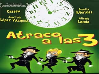 Atraco a las tres (1962 español bn)