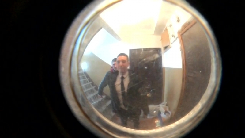 Шизофреник отшил мошенников