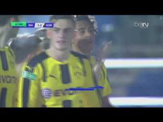Real madrid u 19 12 borussia dortmund u 19