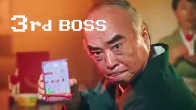 Суровая японская реклама макдональдс