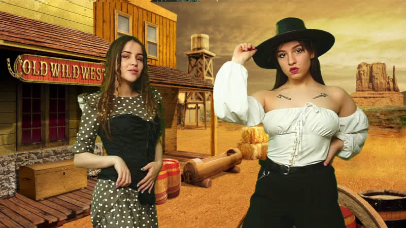 Дикий запад перестрелка