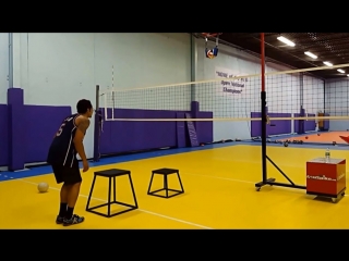 Best middle blocker volleyball trainings (hd)