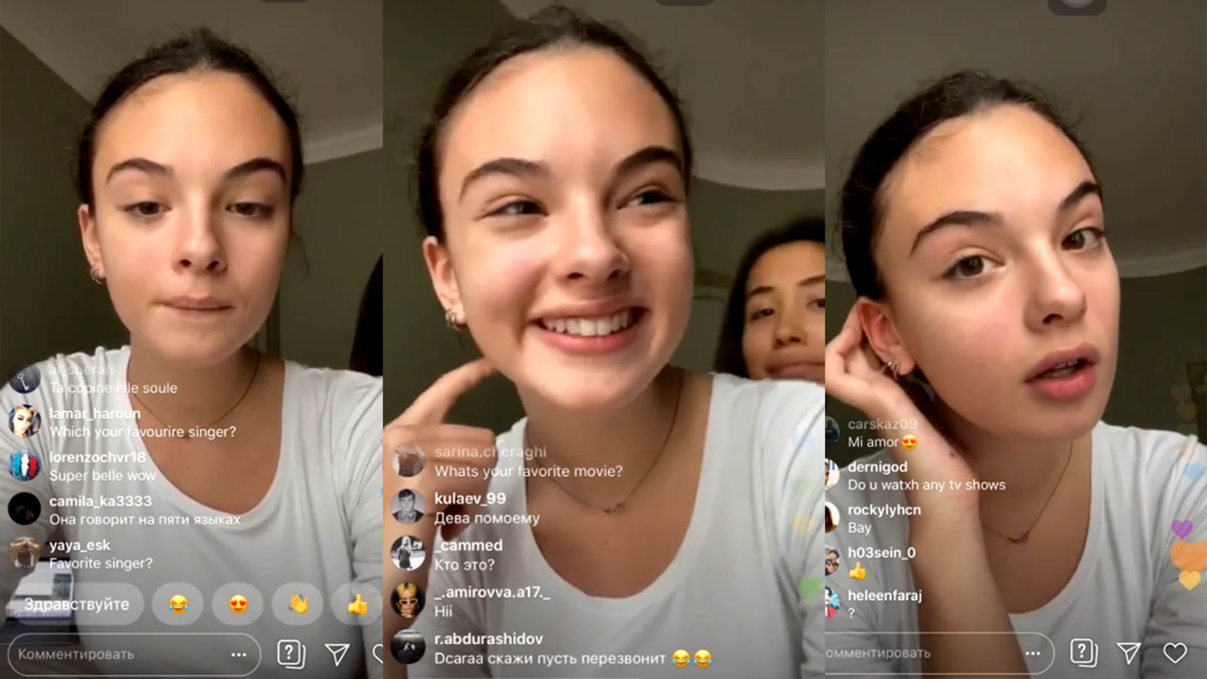 Deva cassel instagram live