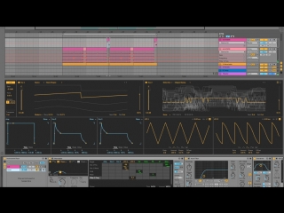 Hexari testing wavetable in live 10