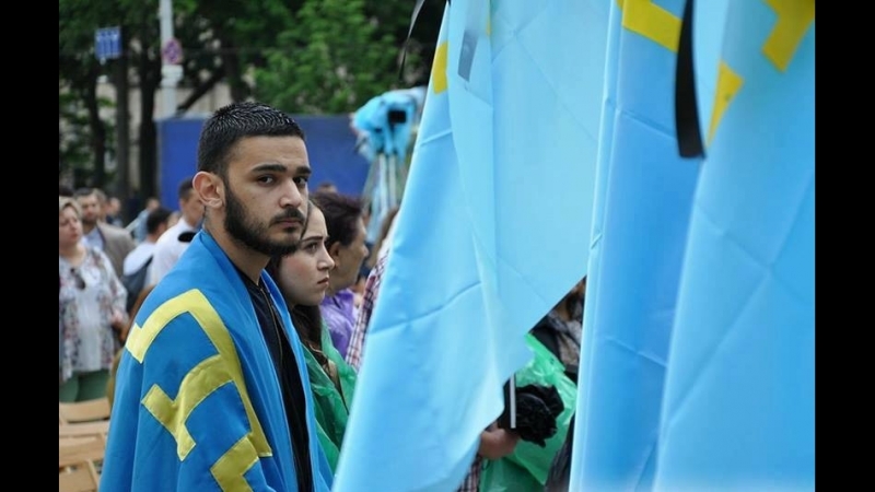 Вечір реквієм в пам'ять про депортацію кримських татар відбувся на софійській площі києва