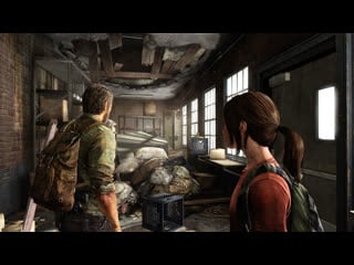 Игрофильм the last of us